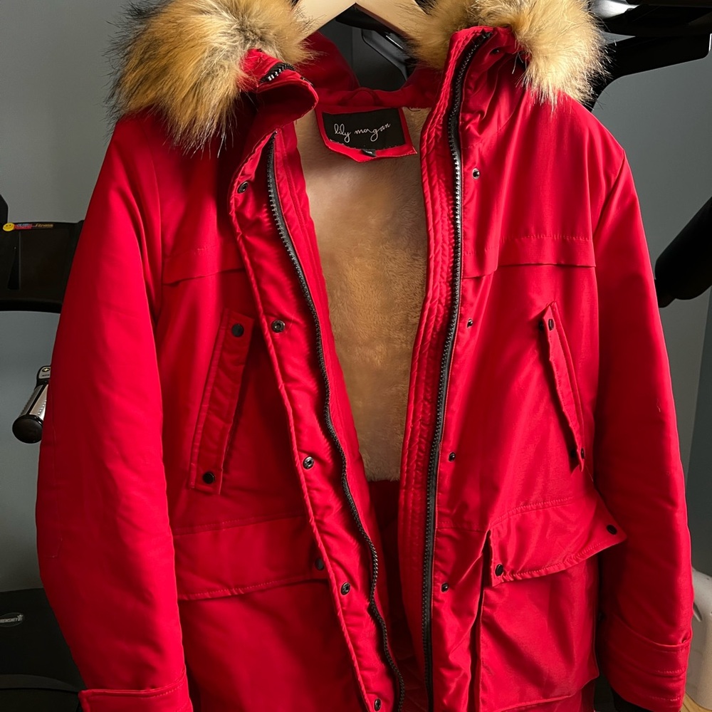 Women xl are winter coat